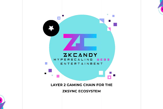 ZKcandy：ZKsync生态系统专注游戏的ZK链