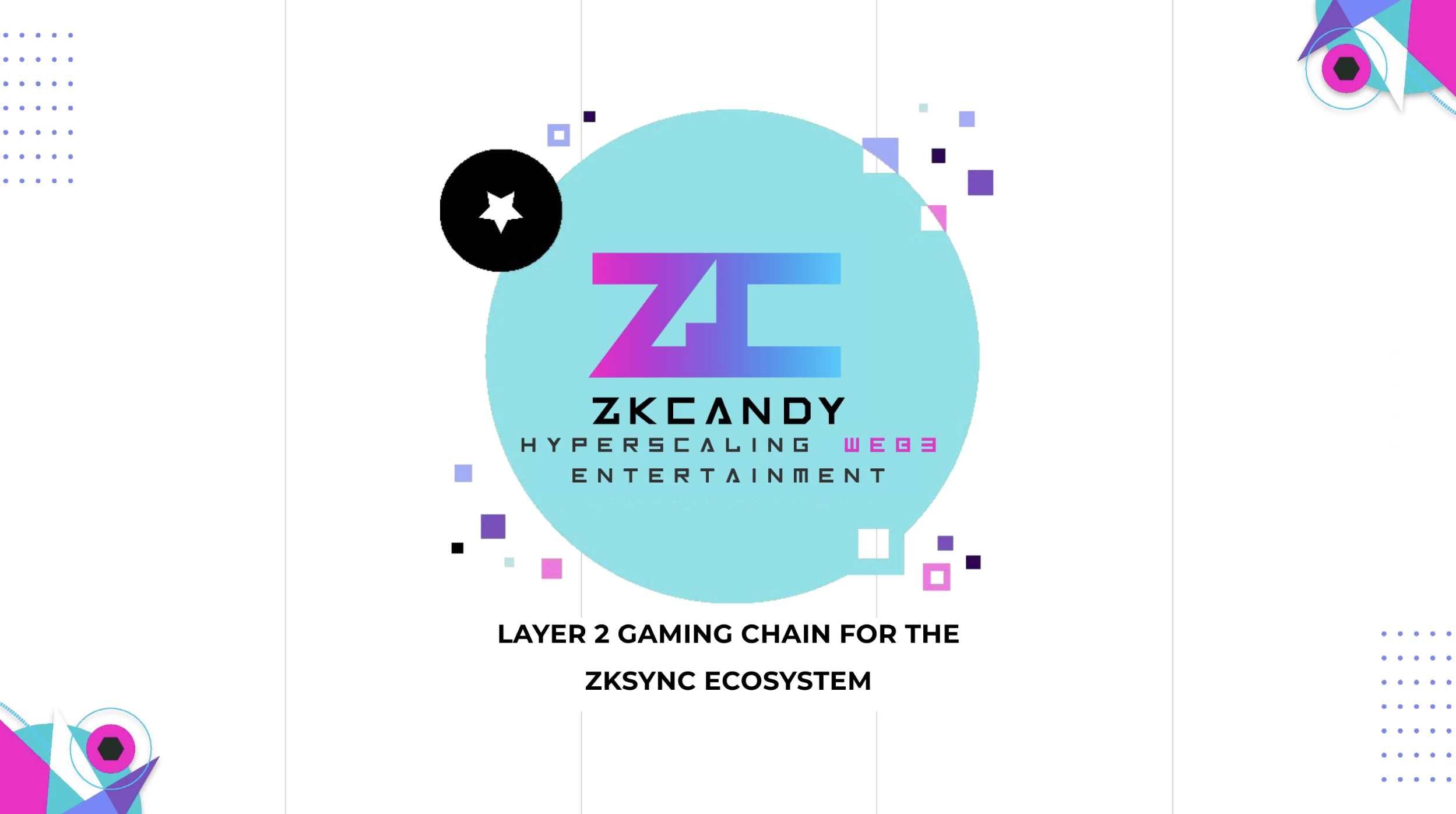 ZKcandy：ZKsync生态系统专注游戏的ZK链