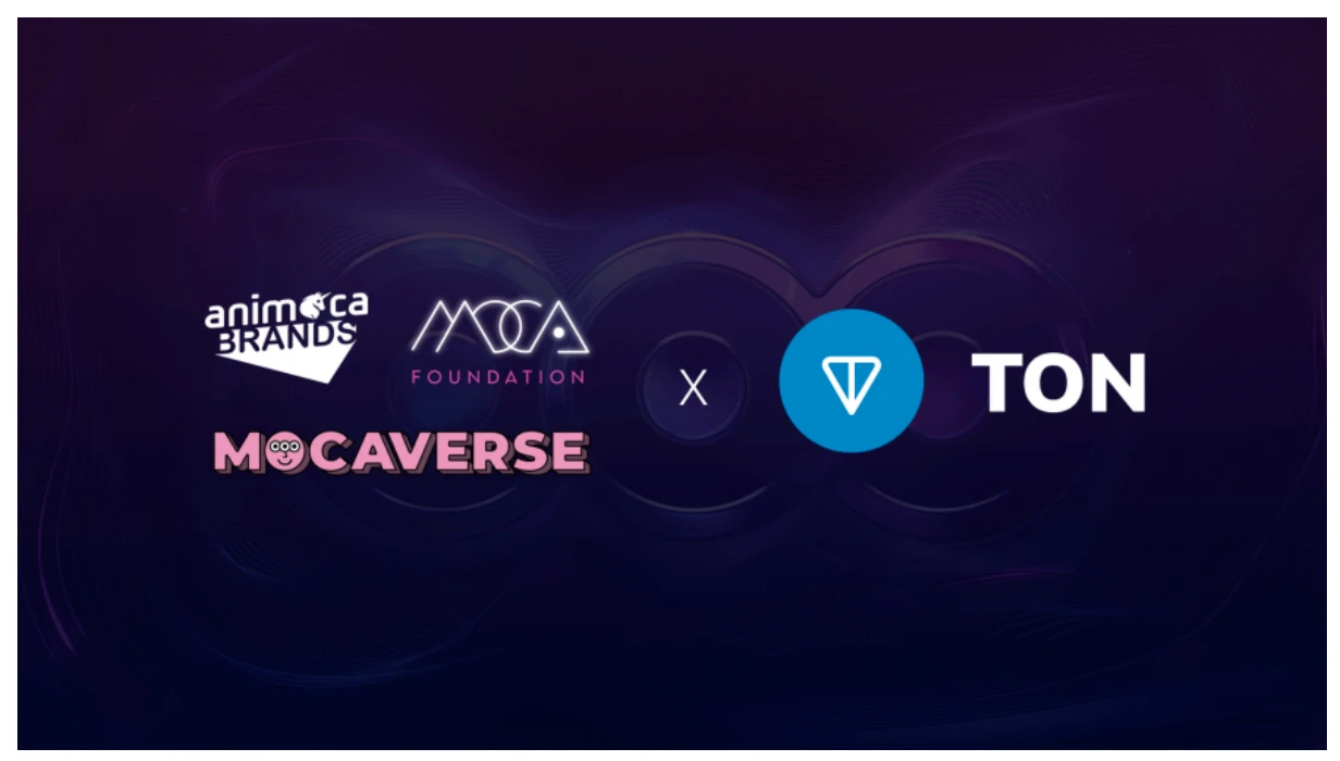 MOCA Foundation and TON Foundation reached a strategic partnership and signed a MOCA and TON token exchange agreement