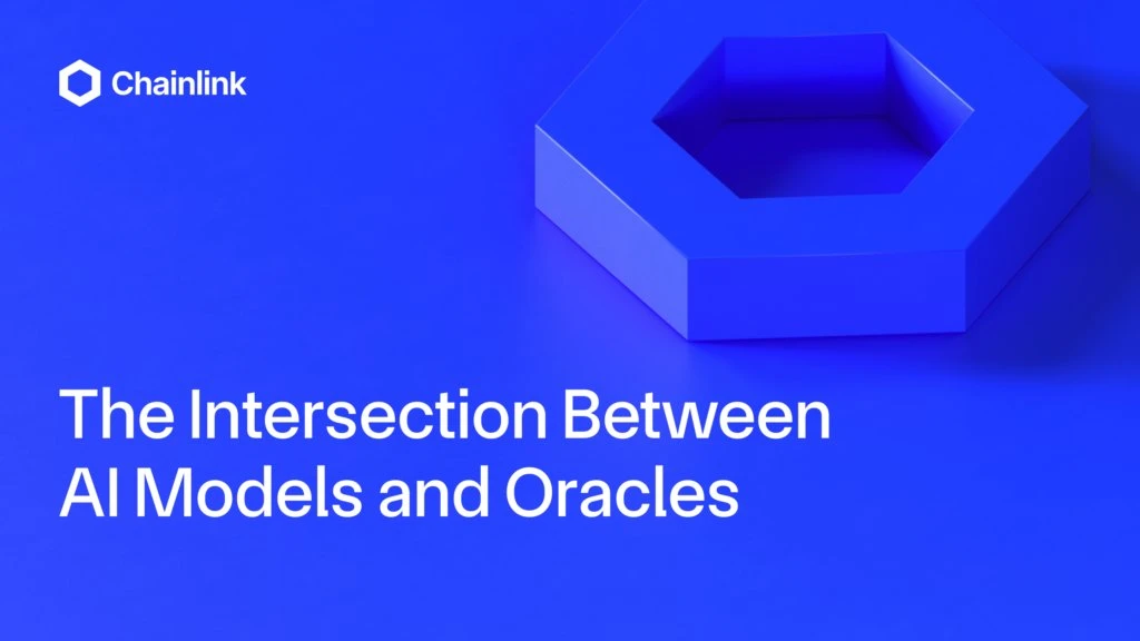 The intersection of AI models and oracles