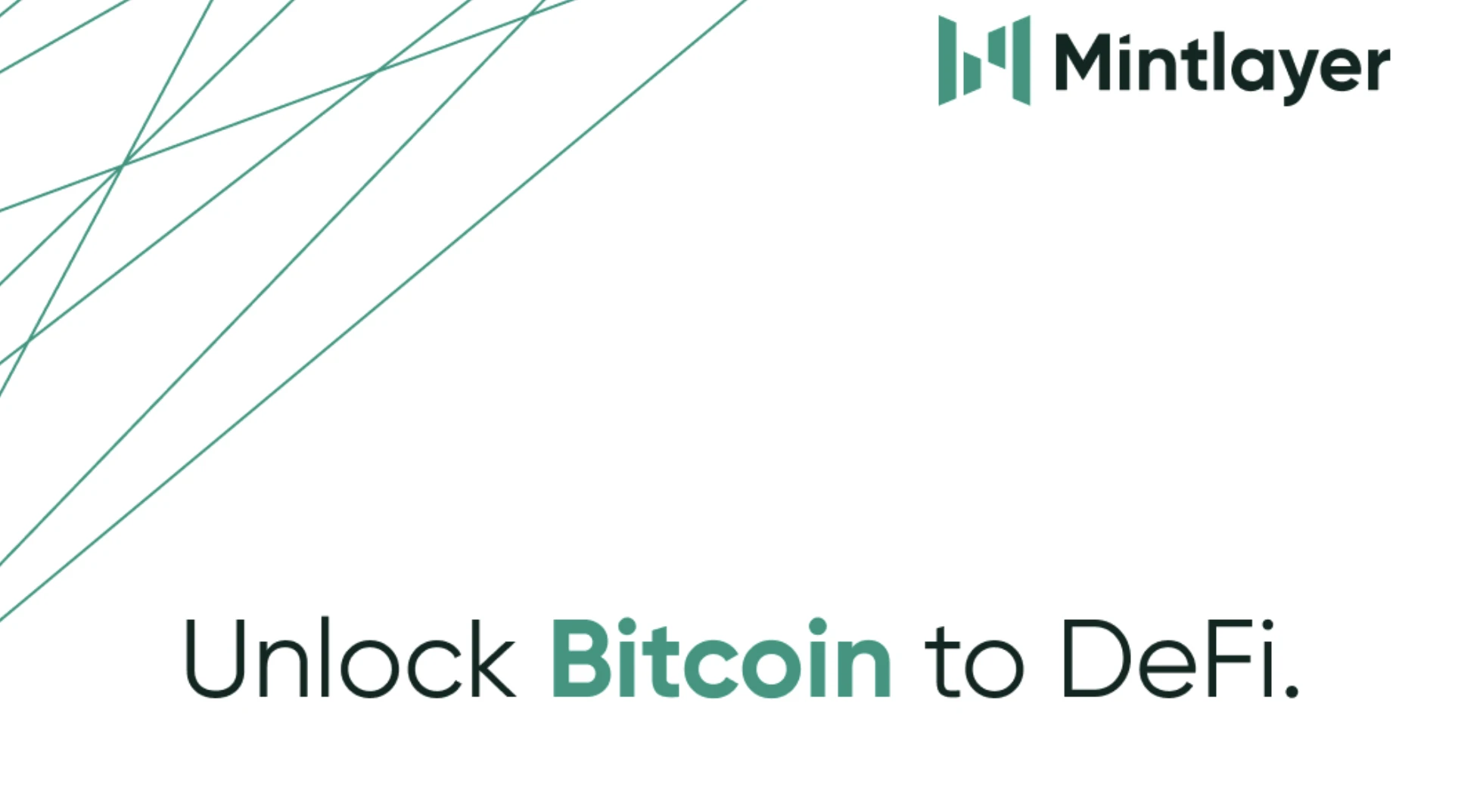 Mintlayer, a new Bitcoin L2 platform: Unlocking BTC’s huge DeFi potential and opportunities