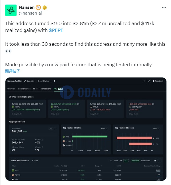 Odaily