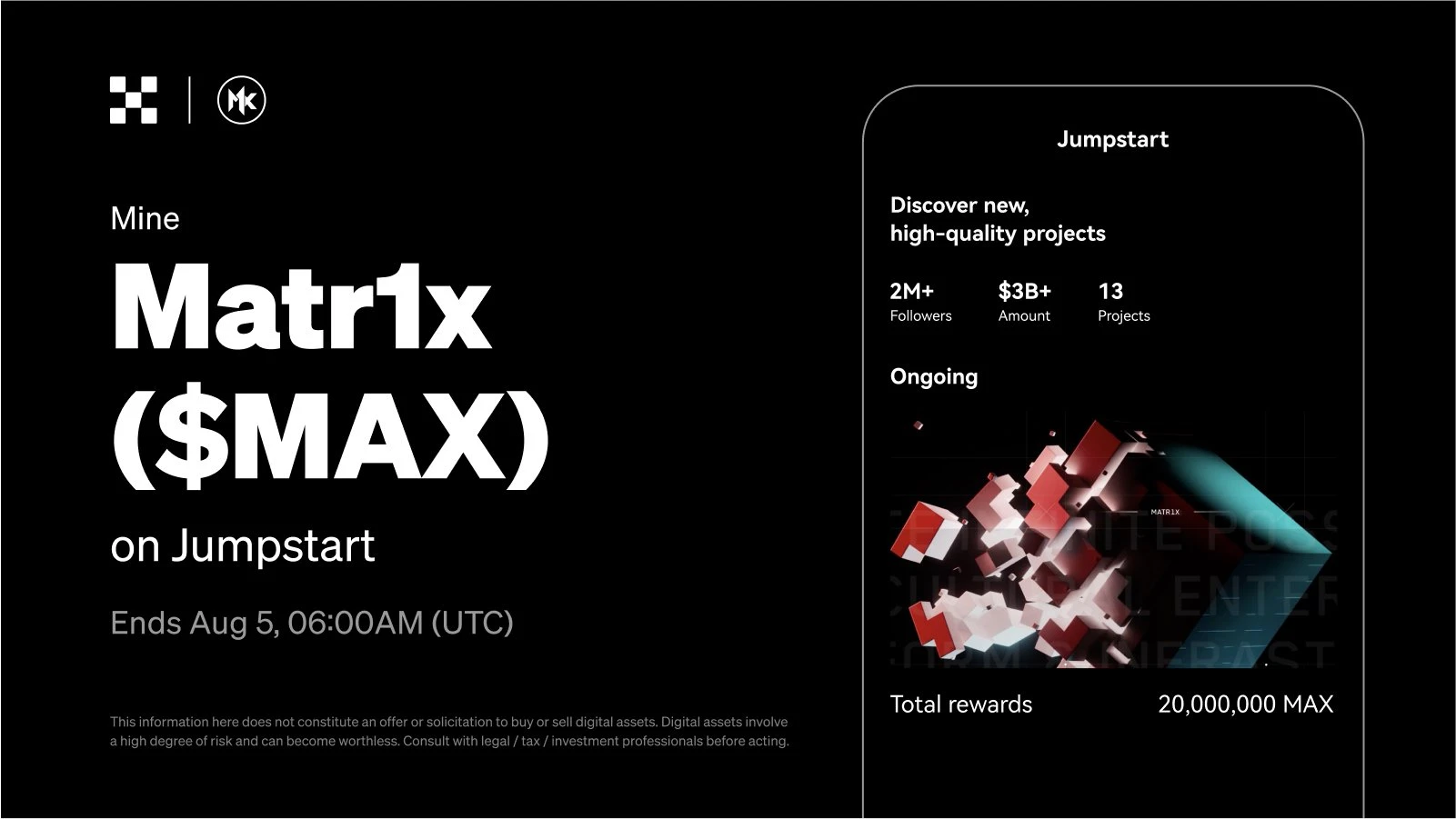 With 20 million USD in financing, listing on OKX, and 2.5 million downloads, can the MATR1X platform token MAX trigger Gamefi Summer?