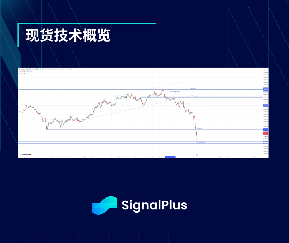 BTC 波动率 ：一周回顾2024年7月29日–8月5日