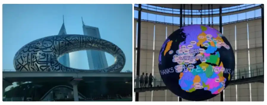 Vitaliks new work: Technology and Humanities - Dual perspectives of Dubai and Tokyos Future Museum