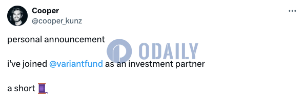 Odaily