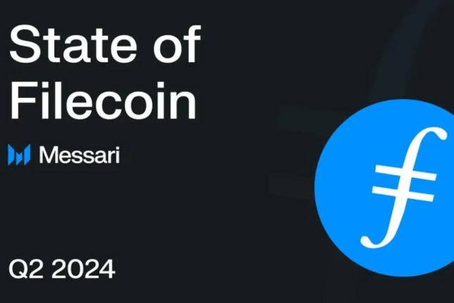 Messari：Filecoin2024...