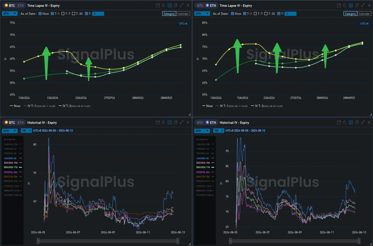 SignalPlus Volatility Column (20240812): Data-driven