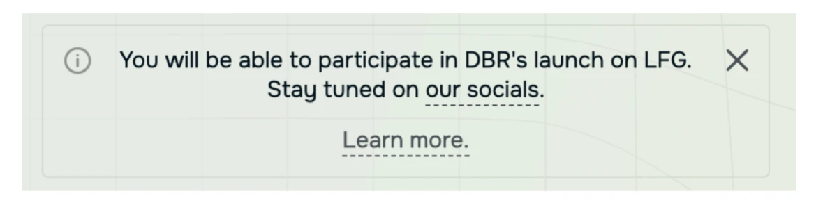 deBridge Foundation is established, DBR Season 1 airdrop checker is open for query