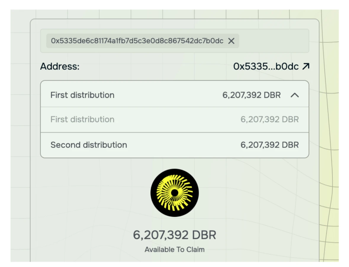 deBridge Foundation is established, DBR Season 1 airdrop checker is open for query