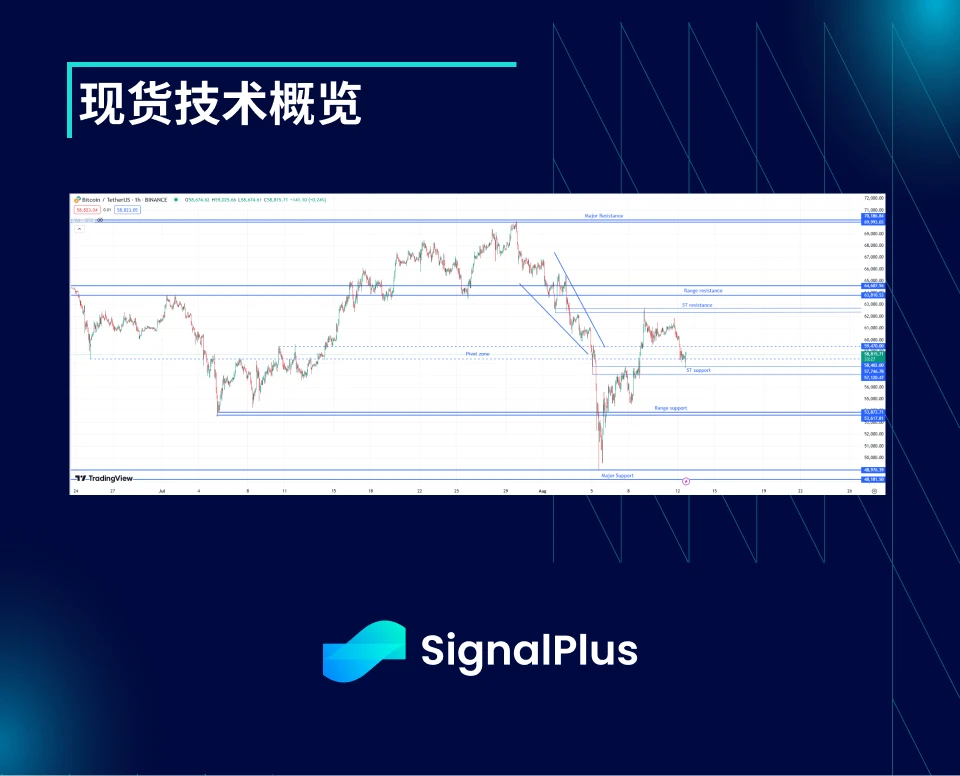 BTC Volatility: Week in Review August 5–12, 2024