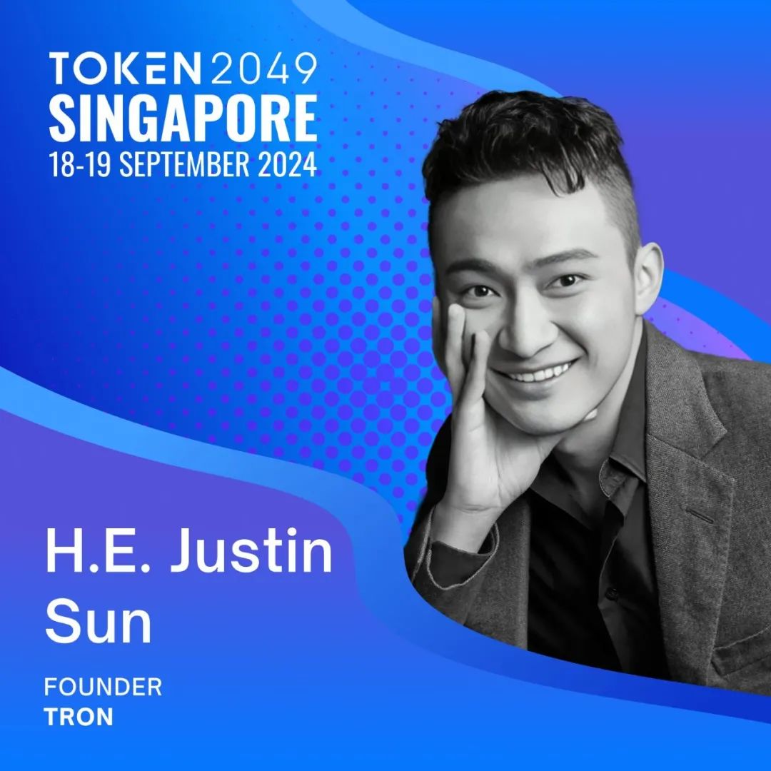 Community Ecosystem | Justin Sun will be invited to participate in  TOKEN2049 Singapore - Odaily