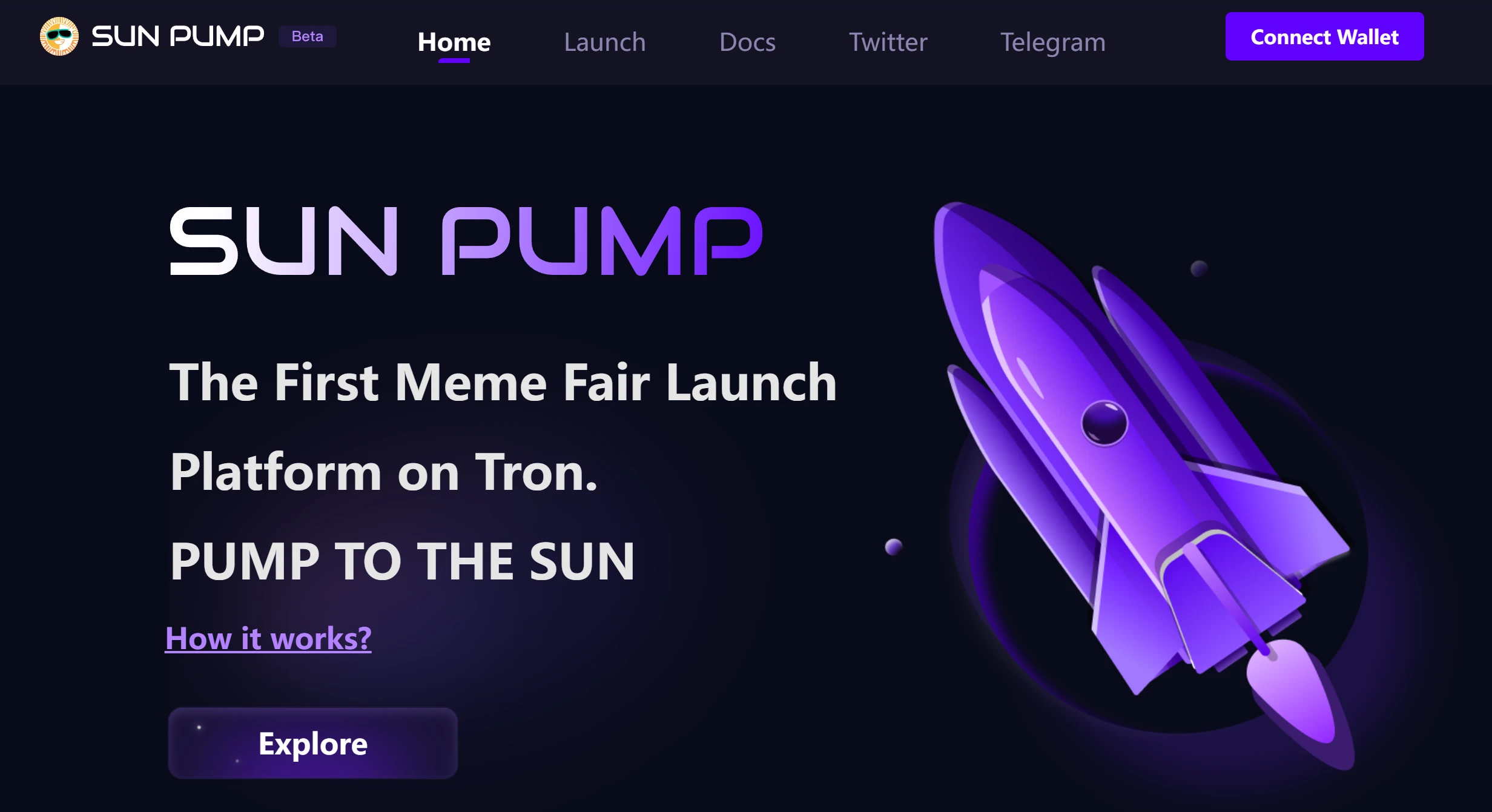 揭开波场TRON生态Meme革命新篇章：SunPump Beta版本正式上线