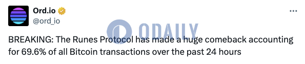 Odaily