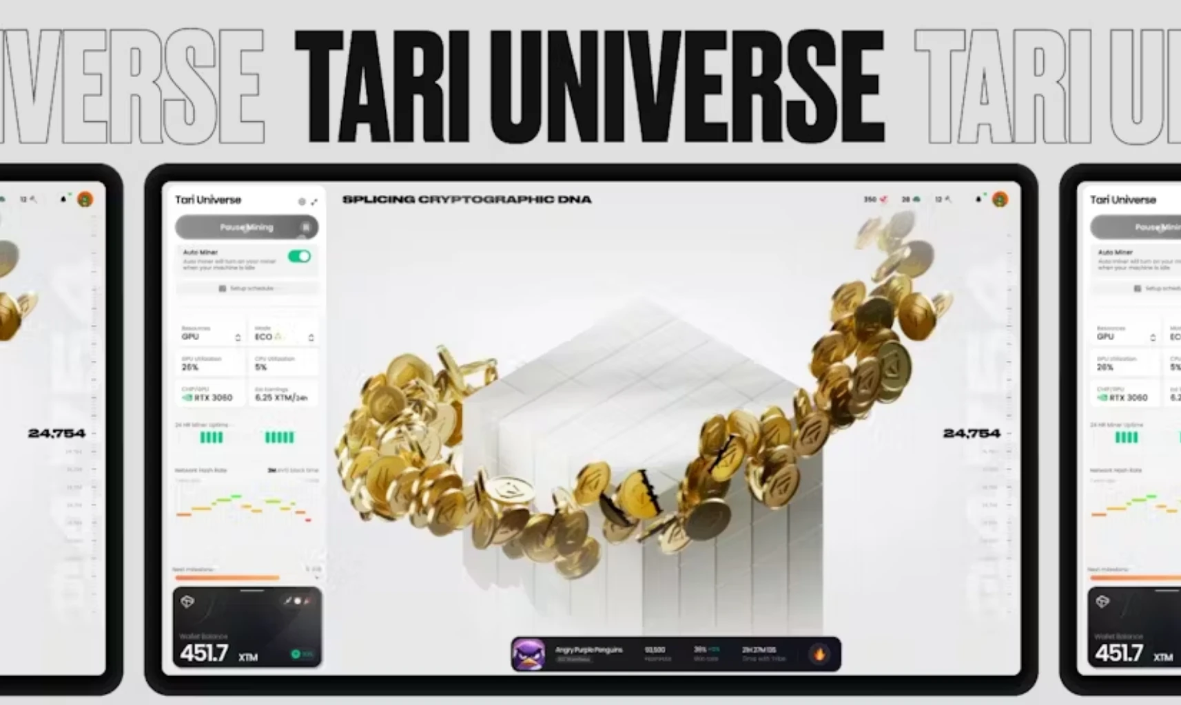 Understanding Tari Universe in one article: A crypto mining platform that combines freedom, openness and entertainment experience