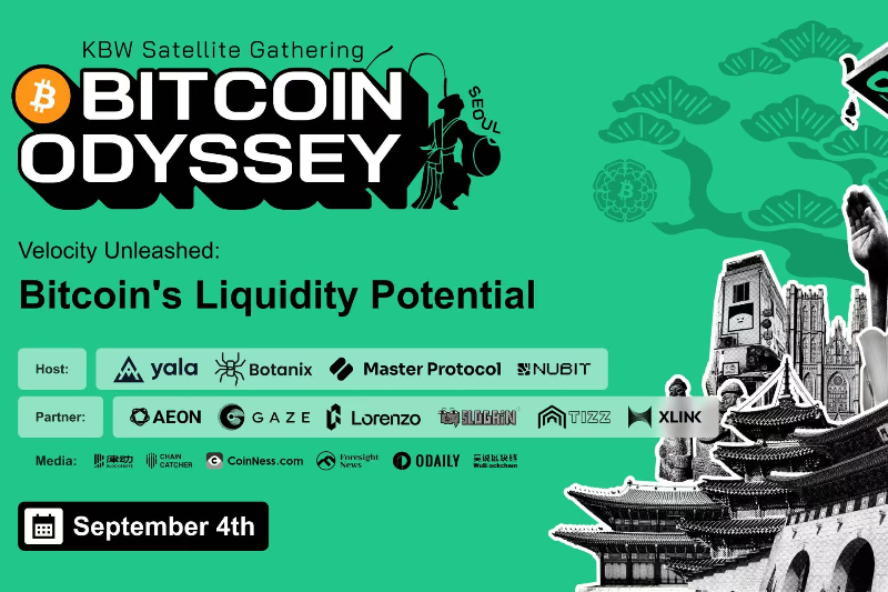 Bitcoin Odyssey Seoul: Velocity Unleashed