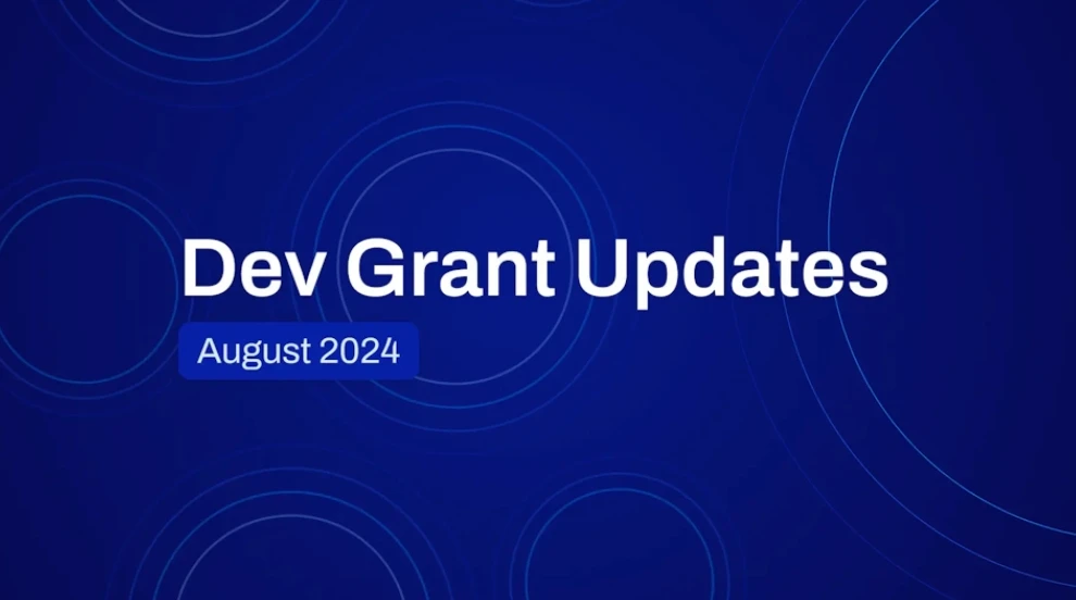 A quick look at the Filecoin Foundation Dev Grant update