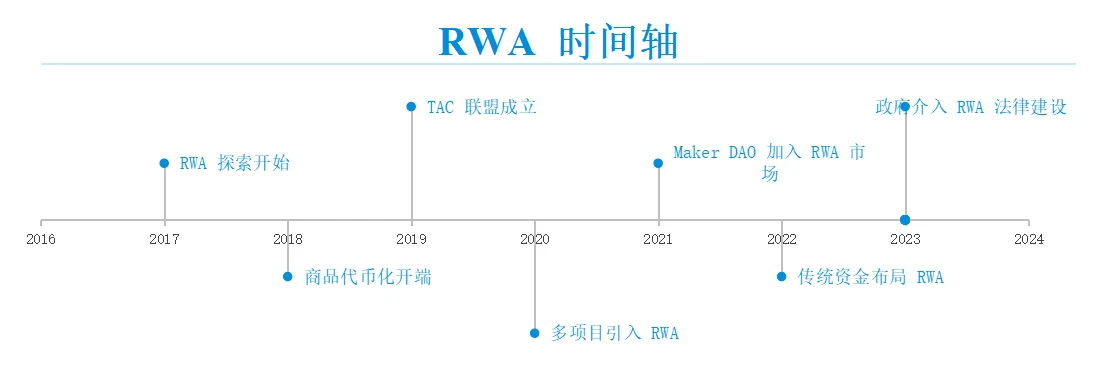 RWA 실물자산의 증가