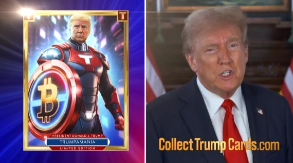 The fourth series of NFTs is released, and Trump is building momentum for the election