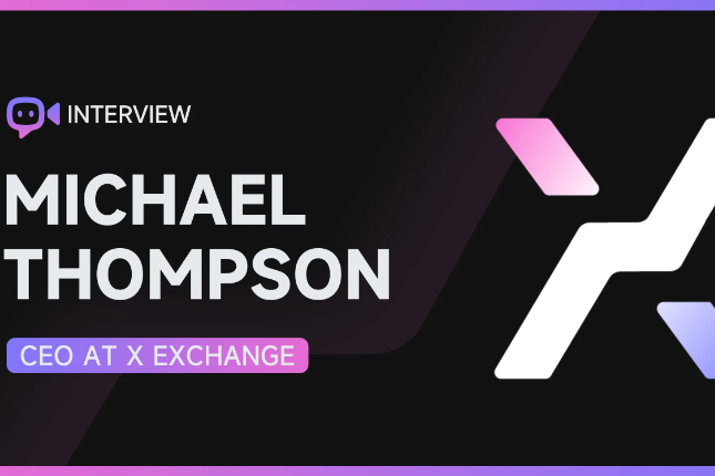 Exclusive interview with XEX CEO Michael Thompson: Interpreting AI and cryptocurrency, the future trend of intelligent trading