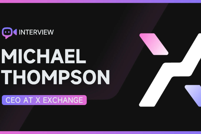 XEX CEO Michael Thom...