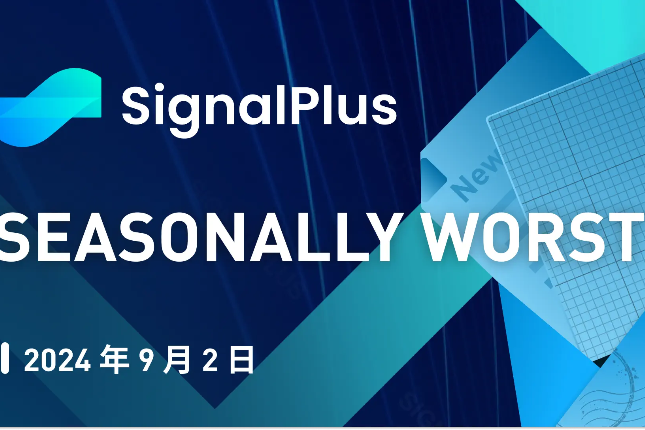 SignalPlus宏观分析(20240...