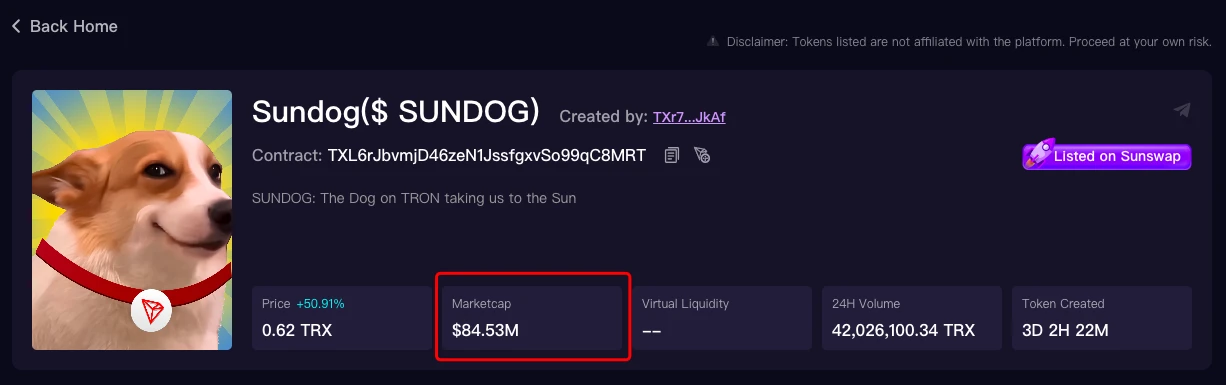 It’s nice to be under a big tree? Behind the growth of SunPump ecosystem users