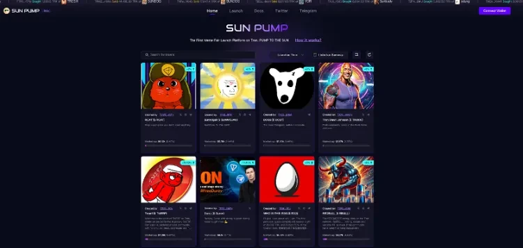 Media Report | SunPump: A new force in the TRON ecosystem that is leveraging the Meme market