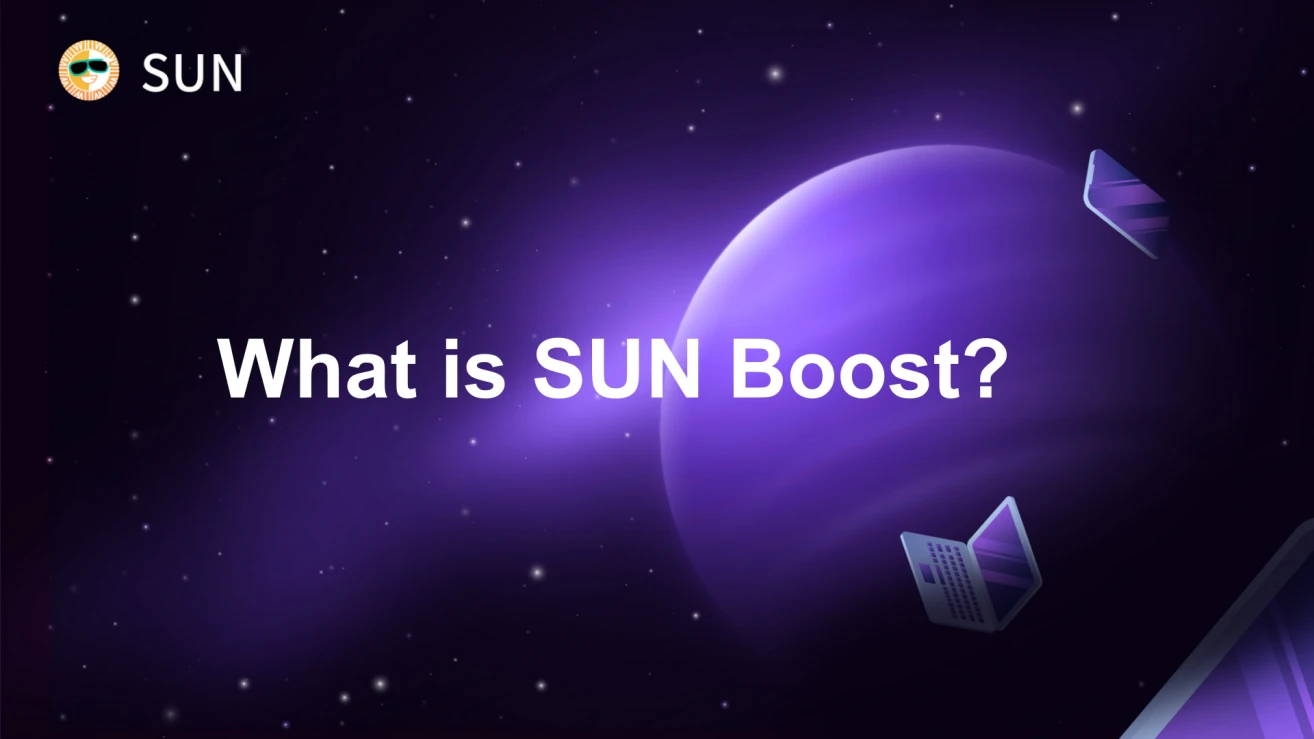 SUN.io launches new SUN Boost feature, empowering project owners and users with more autonomy