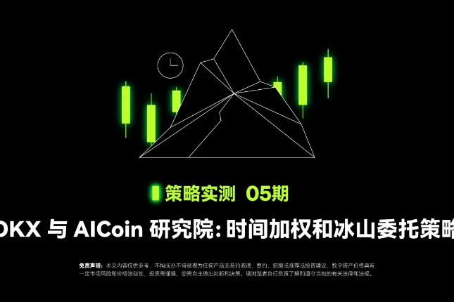 策略实测05｜OKX与AICoin研究院...