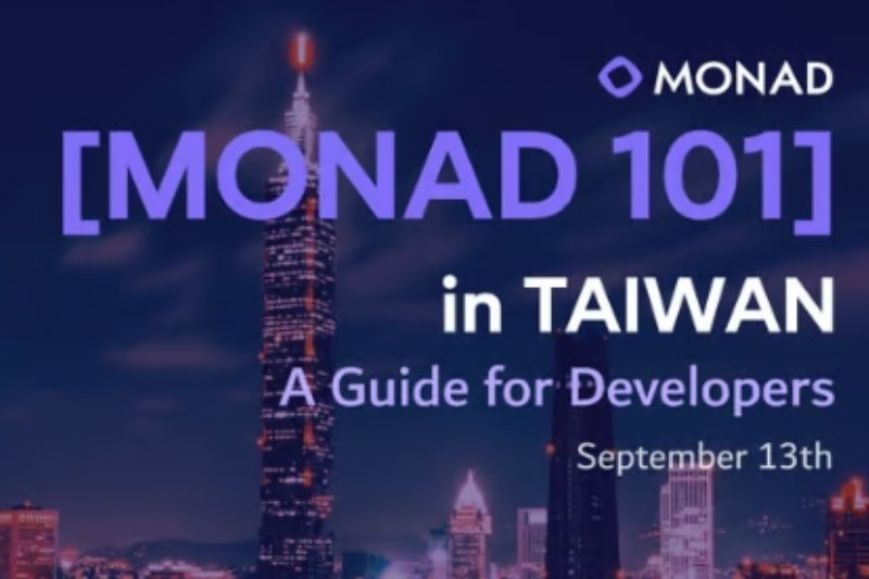 [Monad 101] in Taiwan - A Guide for Developers