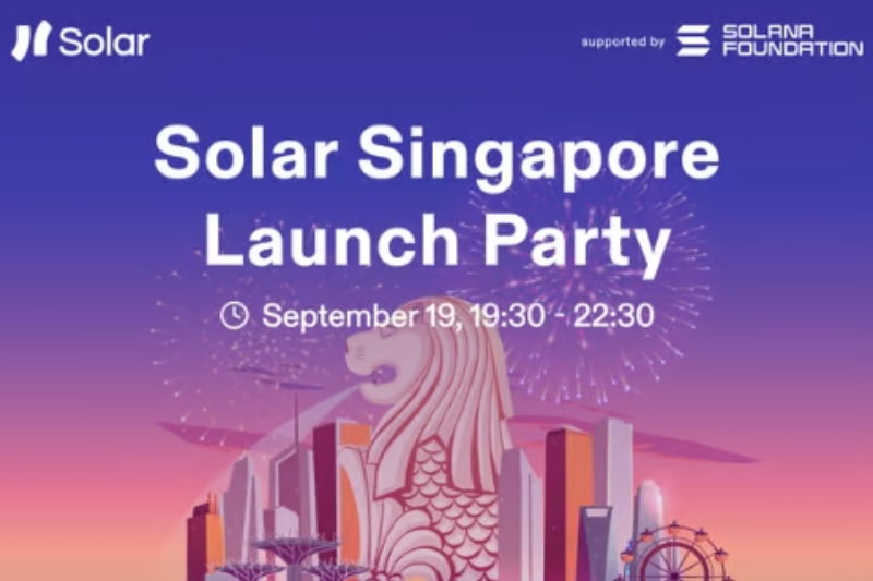 Solar SG Launch Party