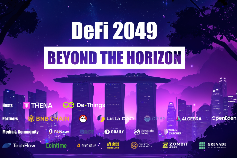 DeFi 2049 — Beyond THE Horizon
