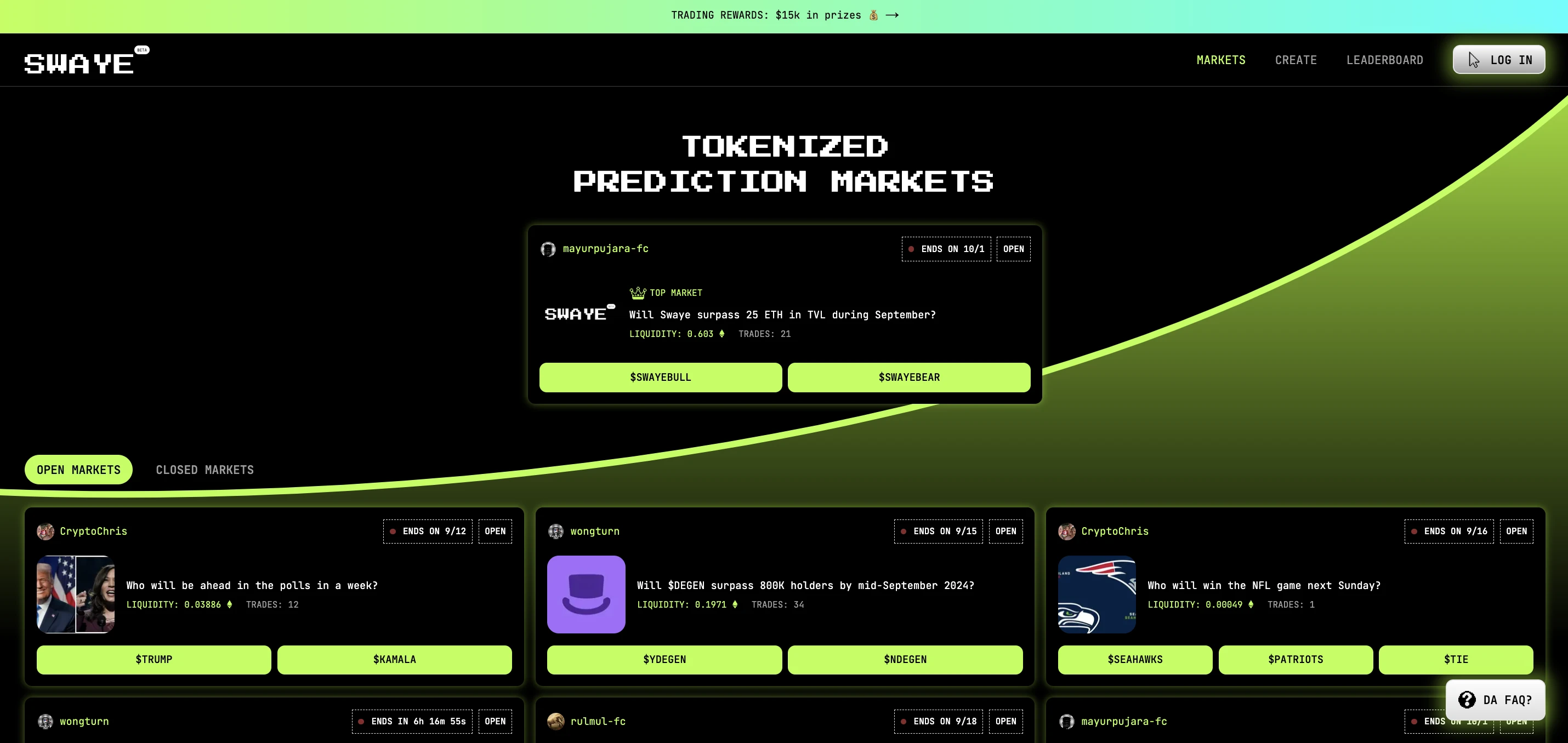 Polymarket發幣在即？一文盤點5大加密預測市場