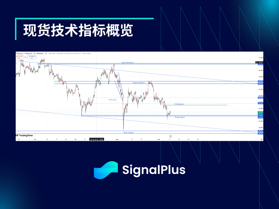 BTC波动率：一周回顾2024年9月2日–9月9日