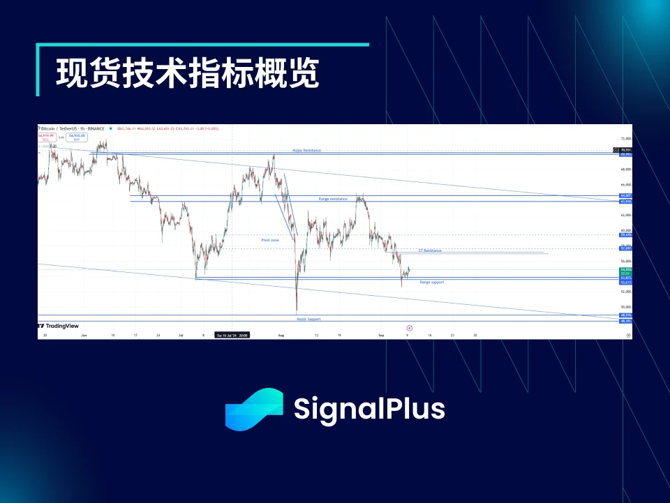 BTC波動率：一週回顧2024年9月2日–9月9日