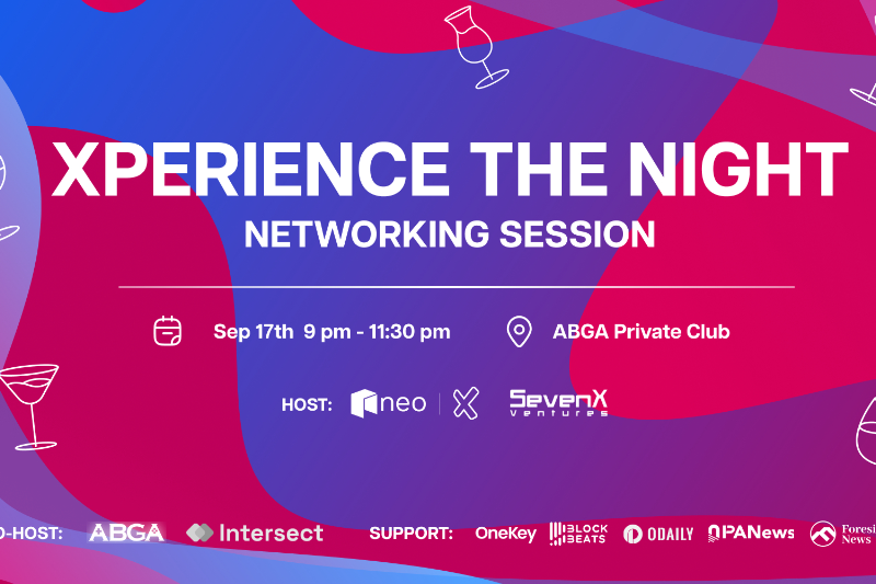 Neo x SevenX Ventures | Xperience the Night: Networking Session