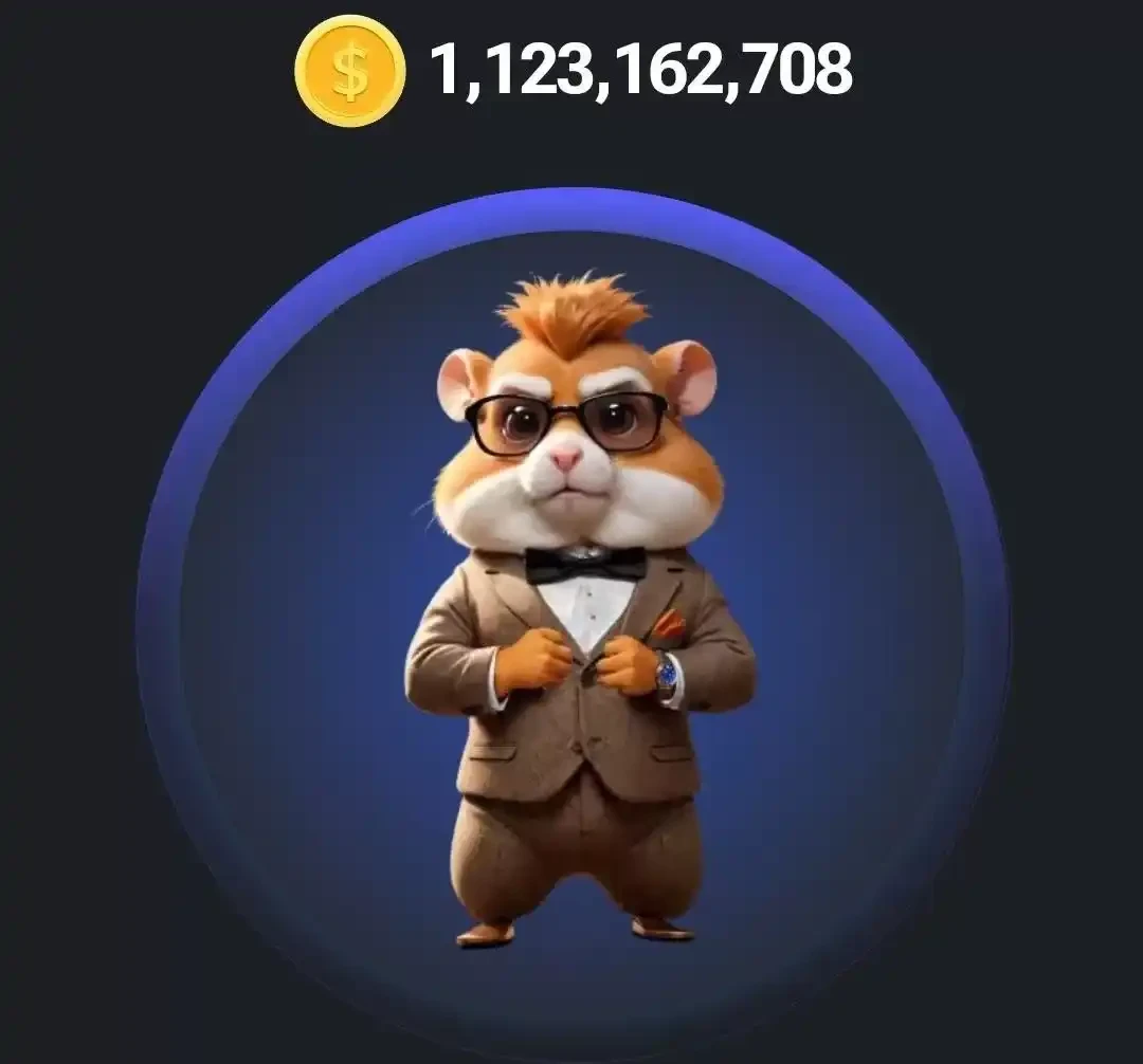 Coming Soon to Binance Launchpool, Get a Glimpse of Hamster Kombat’s Token Economics