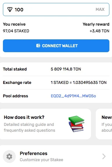 Detailed explanation of TON ecosystem LSD track: Tonstakers ranks first in market share, Bemo has rich incentives