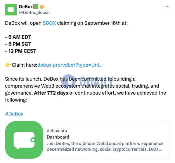 Odaily