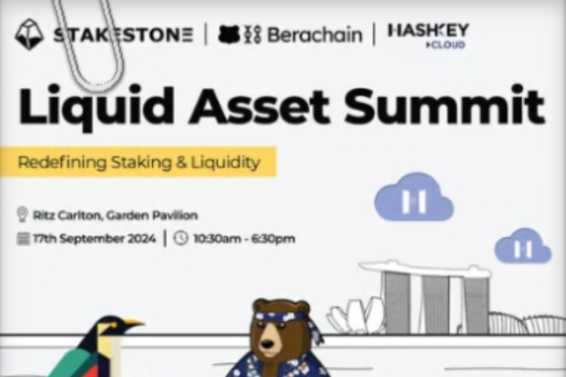 Liquid Asset Summit: Redefining Staking & Liquidity