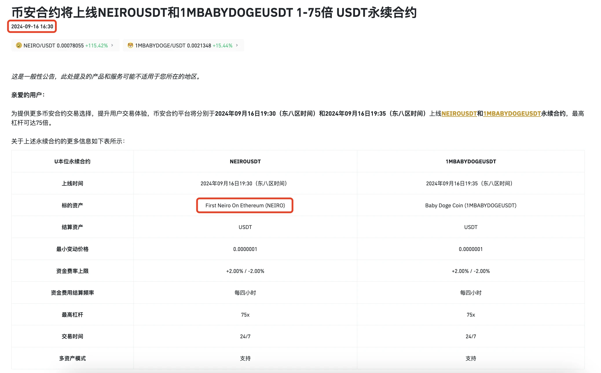 Neiro and NEIRO are listed on Binance together. Is the Meme coin track reaching a turning point?