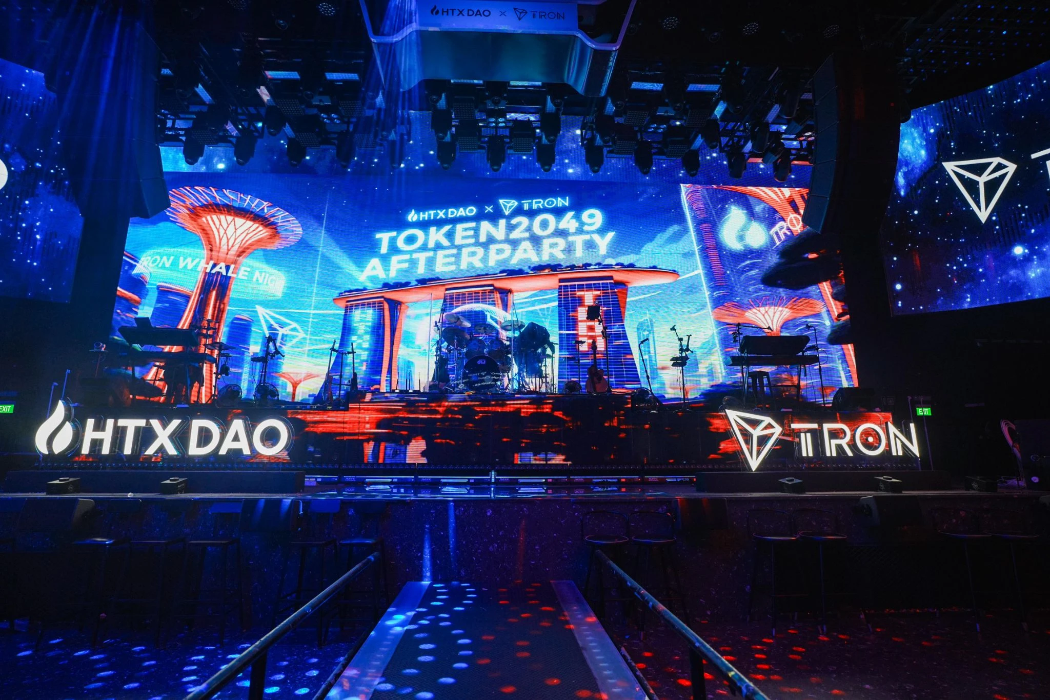 HTX DAO x TRON TOKEN2049 Afterparty: Leading the Global Web3 Ecosystem in the Next Decade