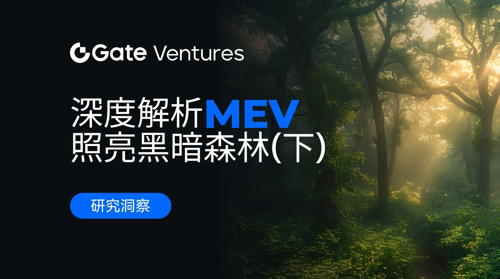 Viện nghiên cứu Gate Ventures: Phân tích chuyên sâu MEV, soi sáng khu rừng tối (Phần 2)