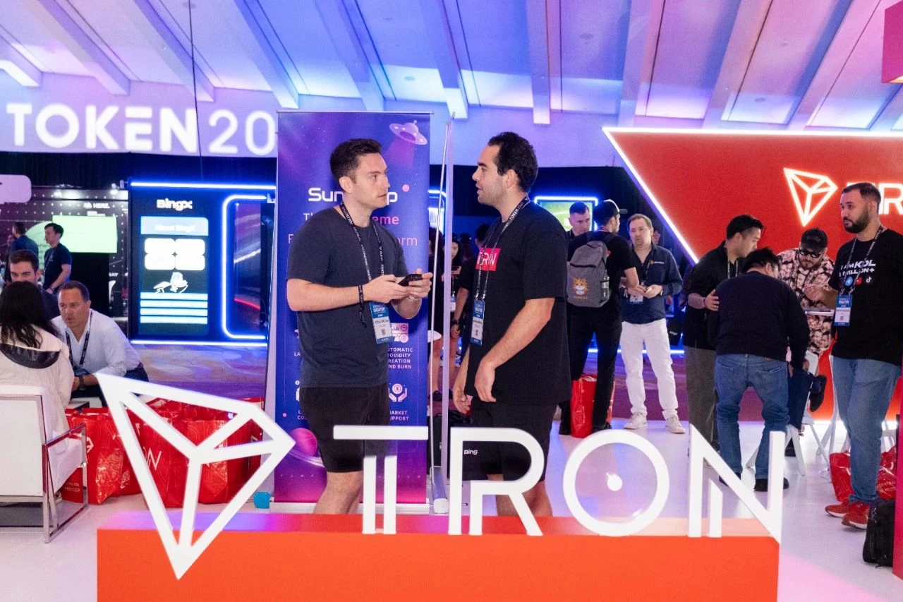 TRON ra mắt tại Singapore TOKEN2049