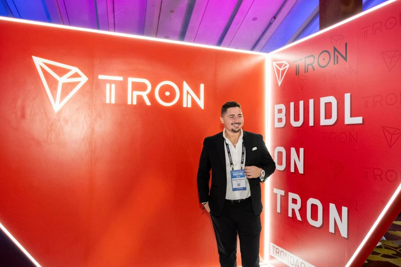 TRON ra mắt tại Singapore TOKEN2049