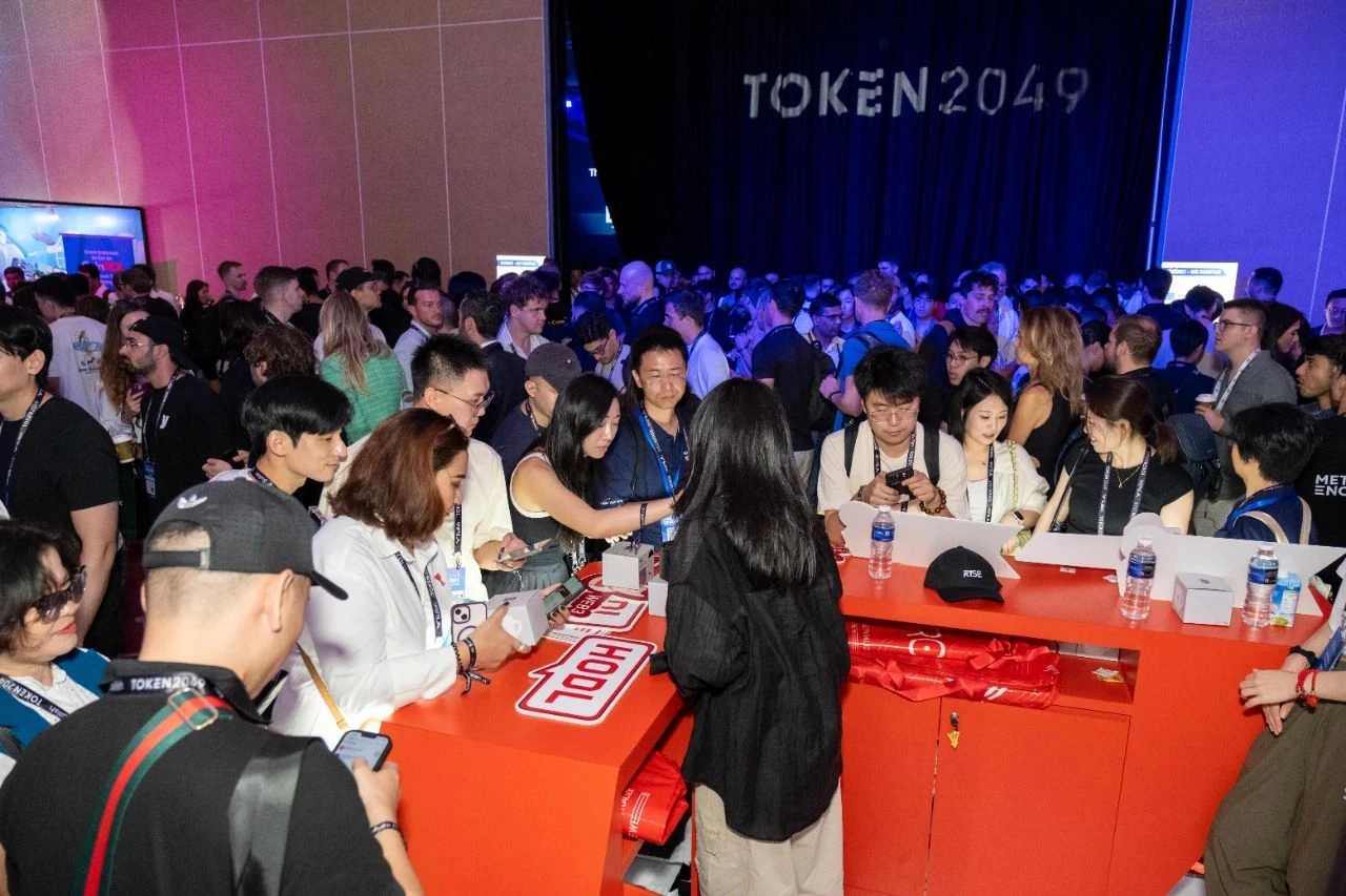 TRON ra mắt tại Singapore TOKEN2049