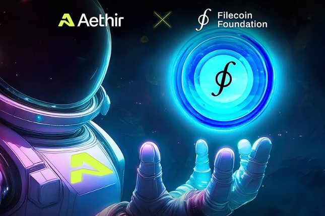 Aethir与Filecoin达成合作：「分布式GPU」联手 「去中心化存储」