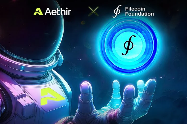 Aethir与Filecoin达成合作：...