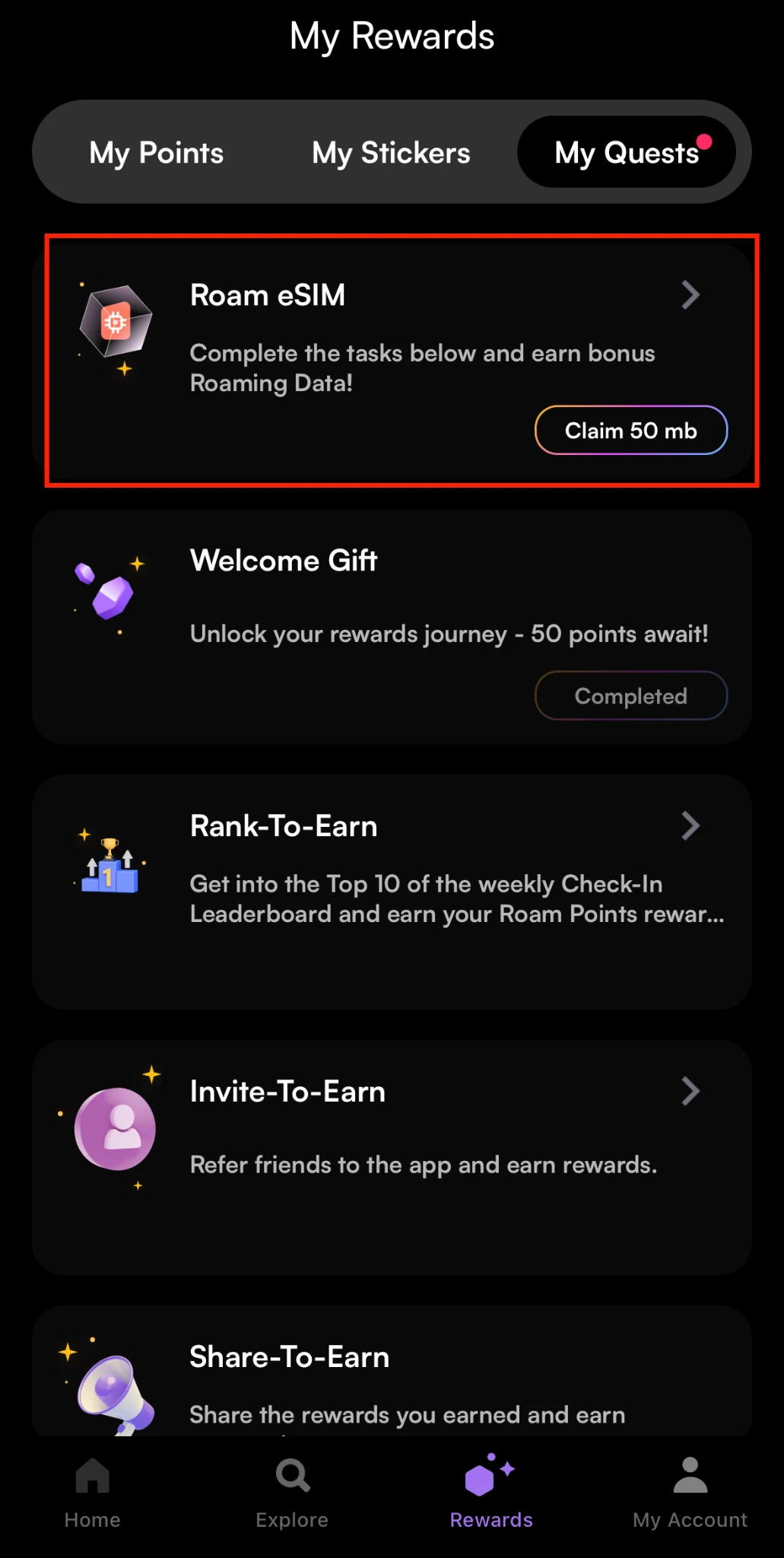 Roam eSIM ユーザー ガイド: 無料のグローバル データと無制限の接続をお楽しみください